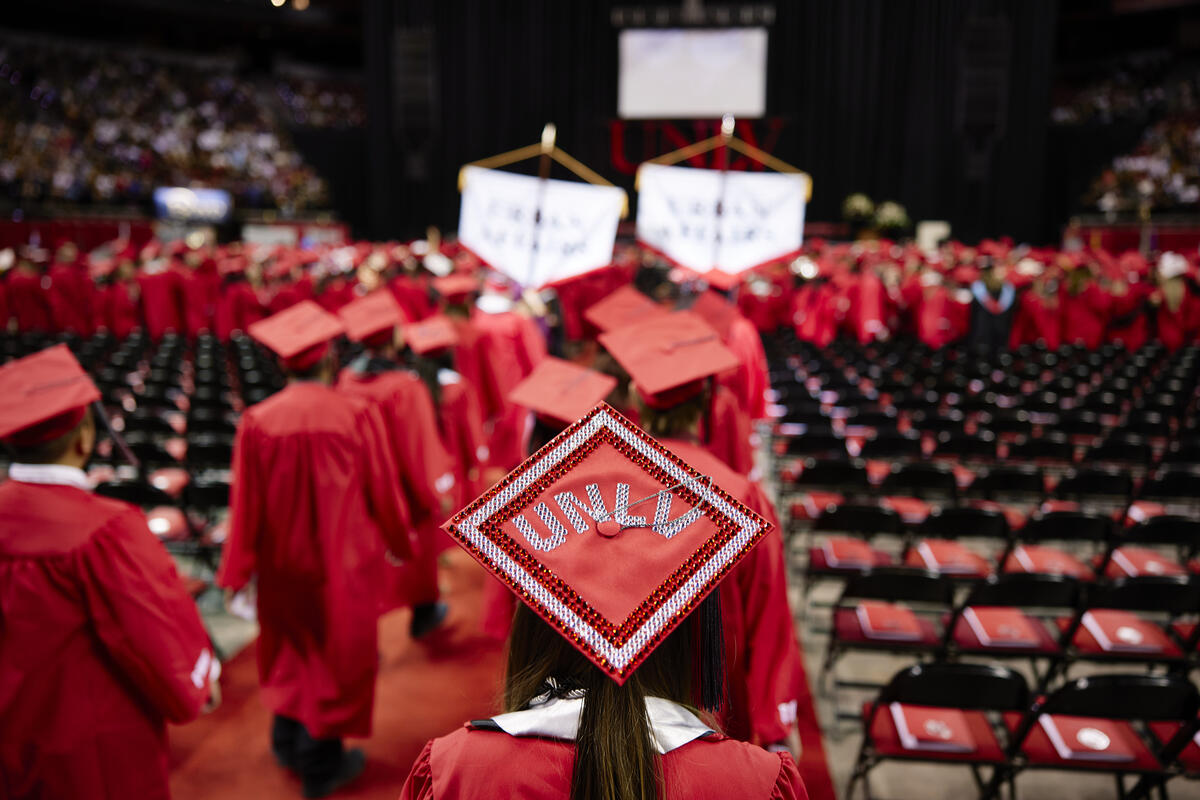 Unlv Spring Commencement 2025 - Marci Cathleen